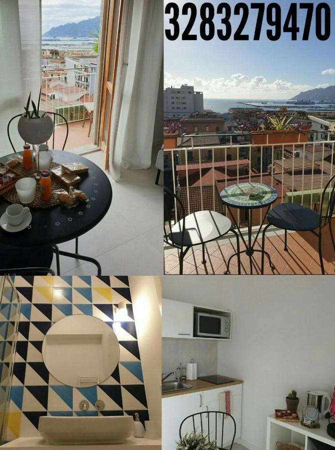 Oasi Al Centro Con Parcheggio Bed & Breakfast Salerno Exterior foto